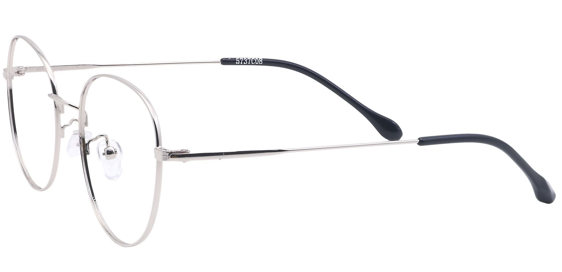 Miller Oval Reading Glasses - Gray