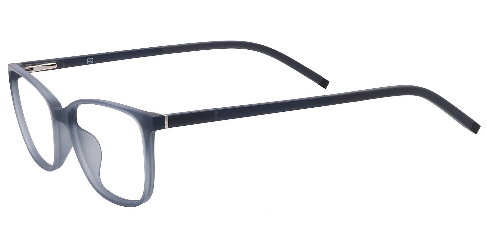 Danica Square Lined Bifocal Glasses - Gray