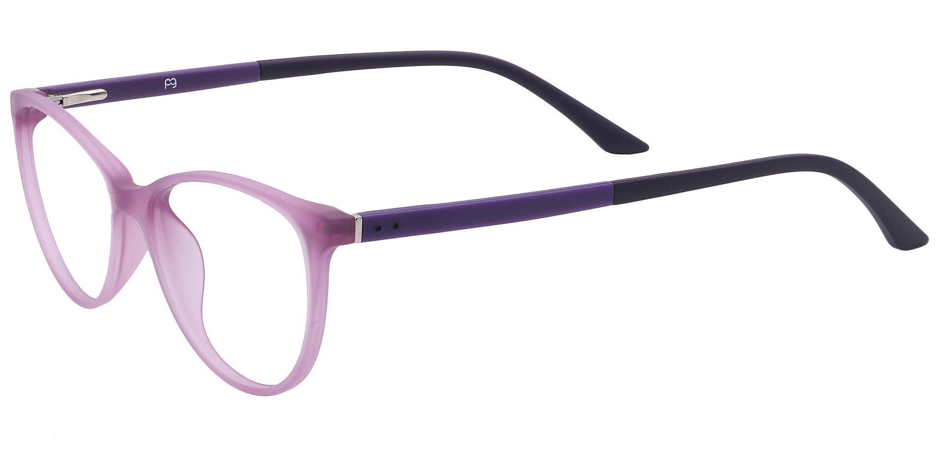 Daria Cat-Eye Lined Bifocal Glasses - Pink