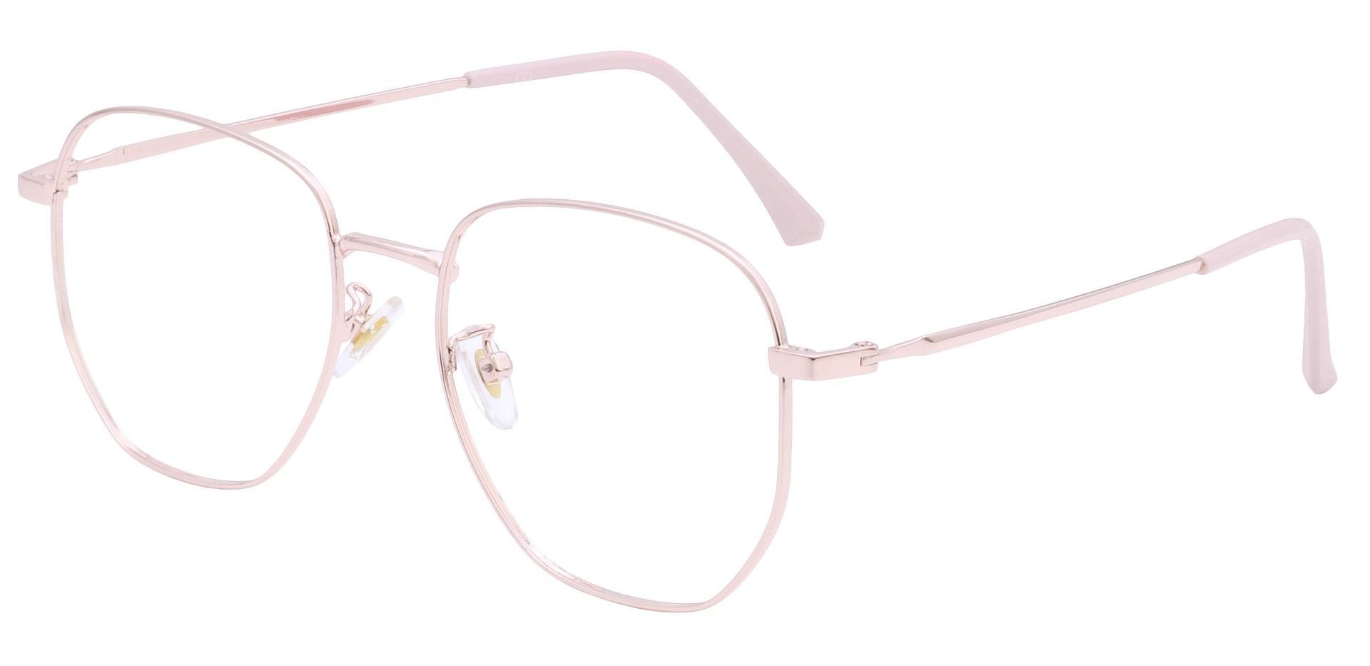 Studio Geometric Progressive Glasses - Pink