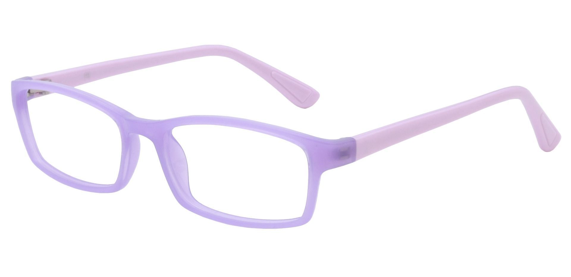 Orchid Rectangle Reading Glasses - Lavender
