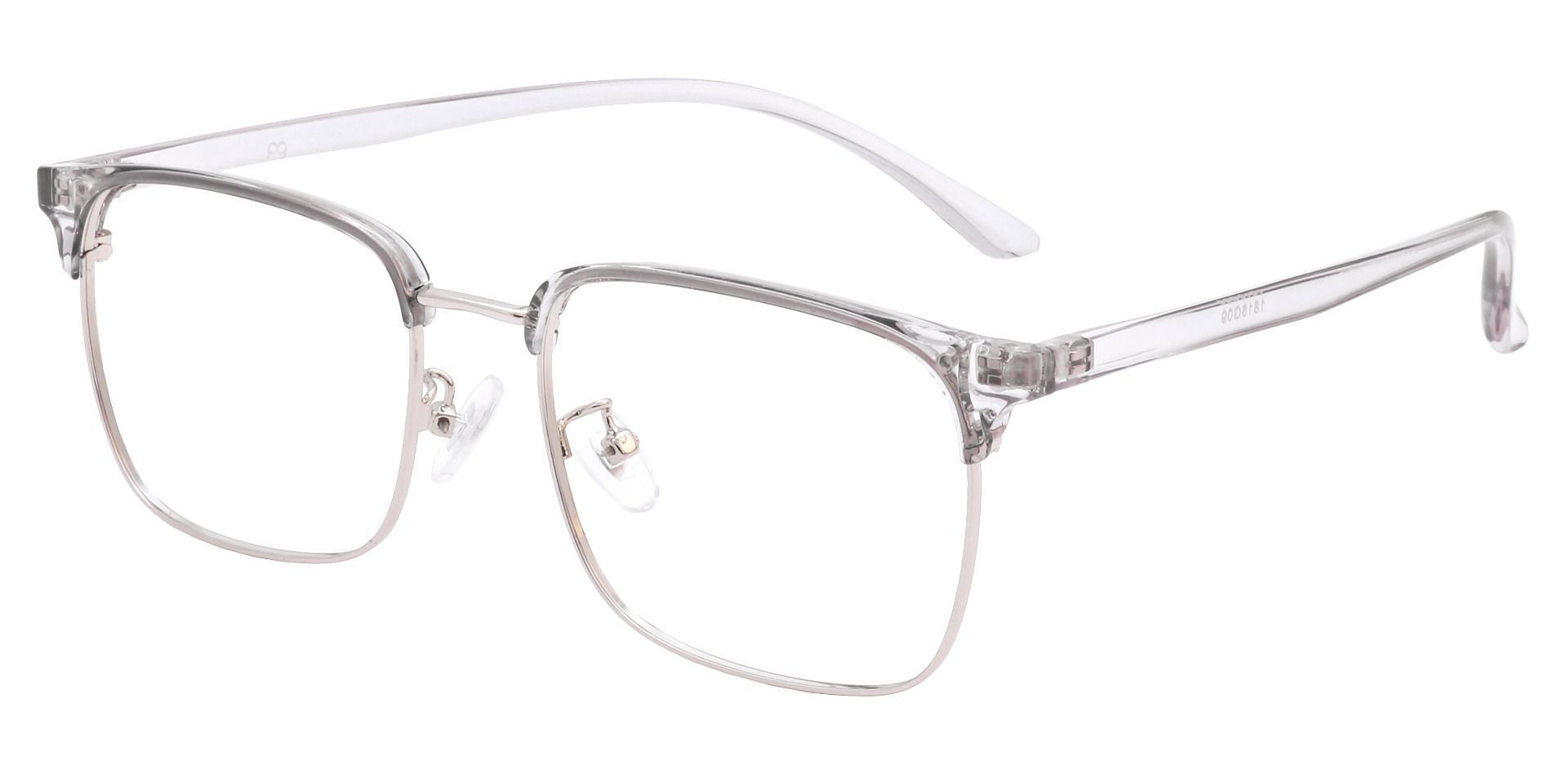 Piper Browline Prescription Glasses - Gray