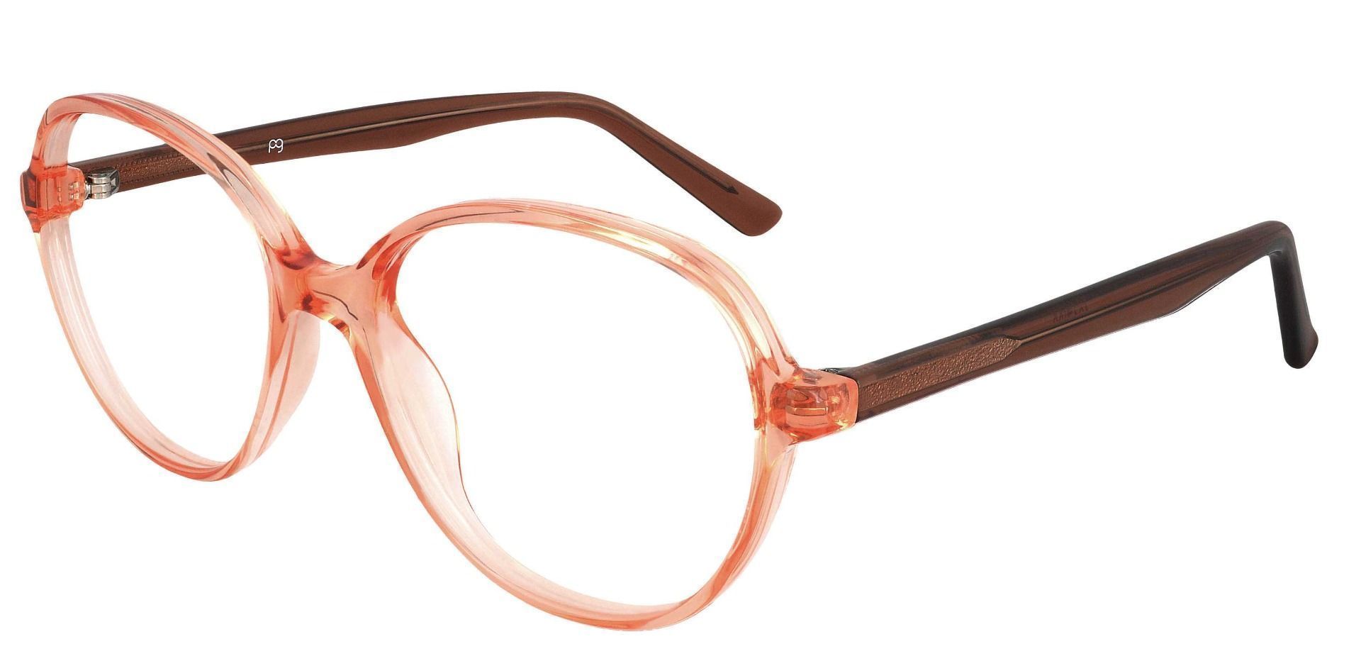 Luella Oval Prescription Glasses - Orange