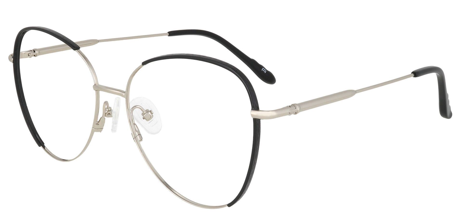 Pippi Cat Eye Prescription Glasses - Black | Women's Eyeglasses | Payne ...