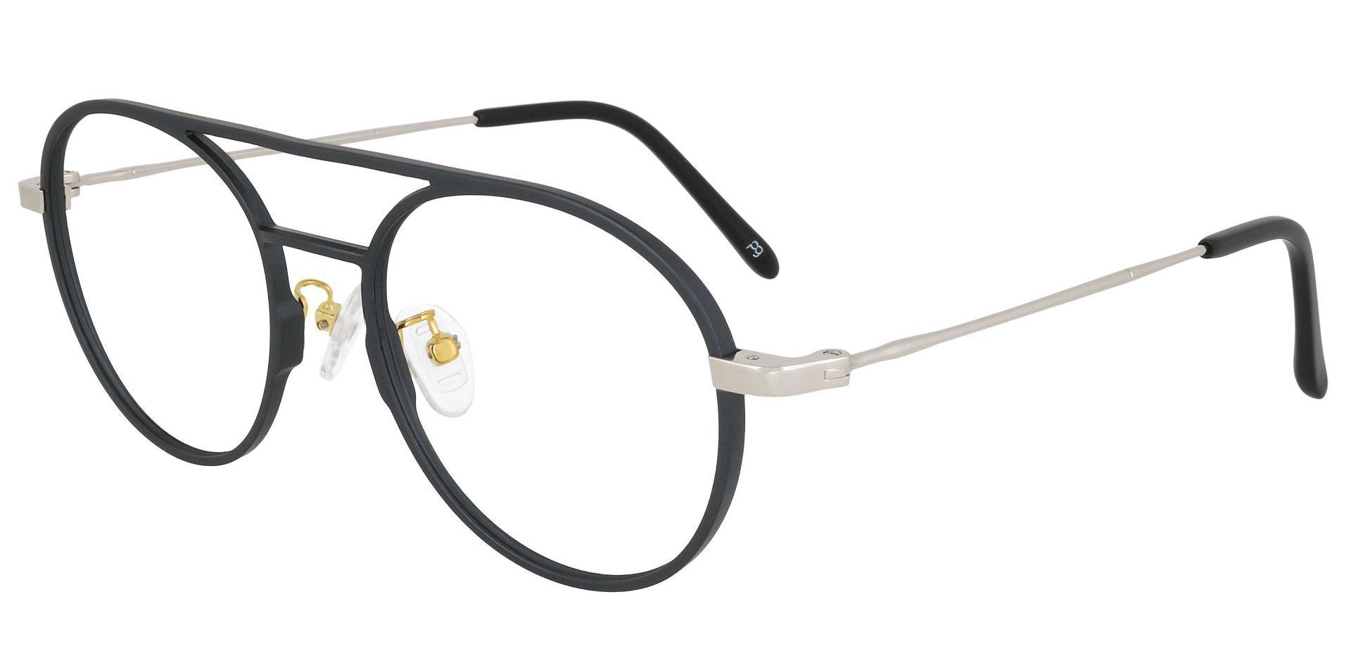 Carnaby Aviator Prescription Glasses - Gray