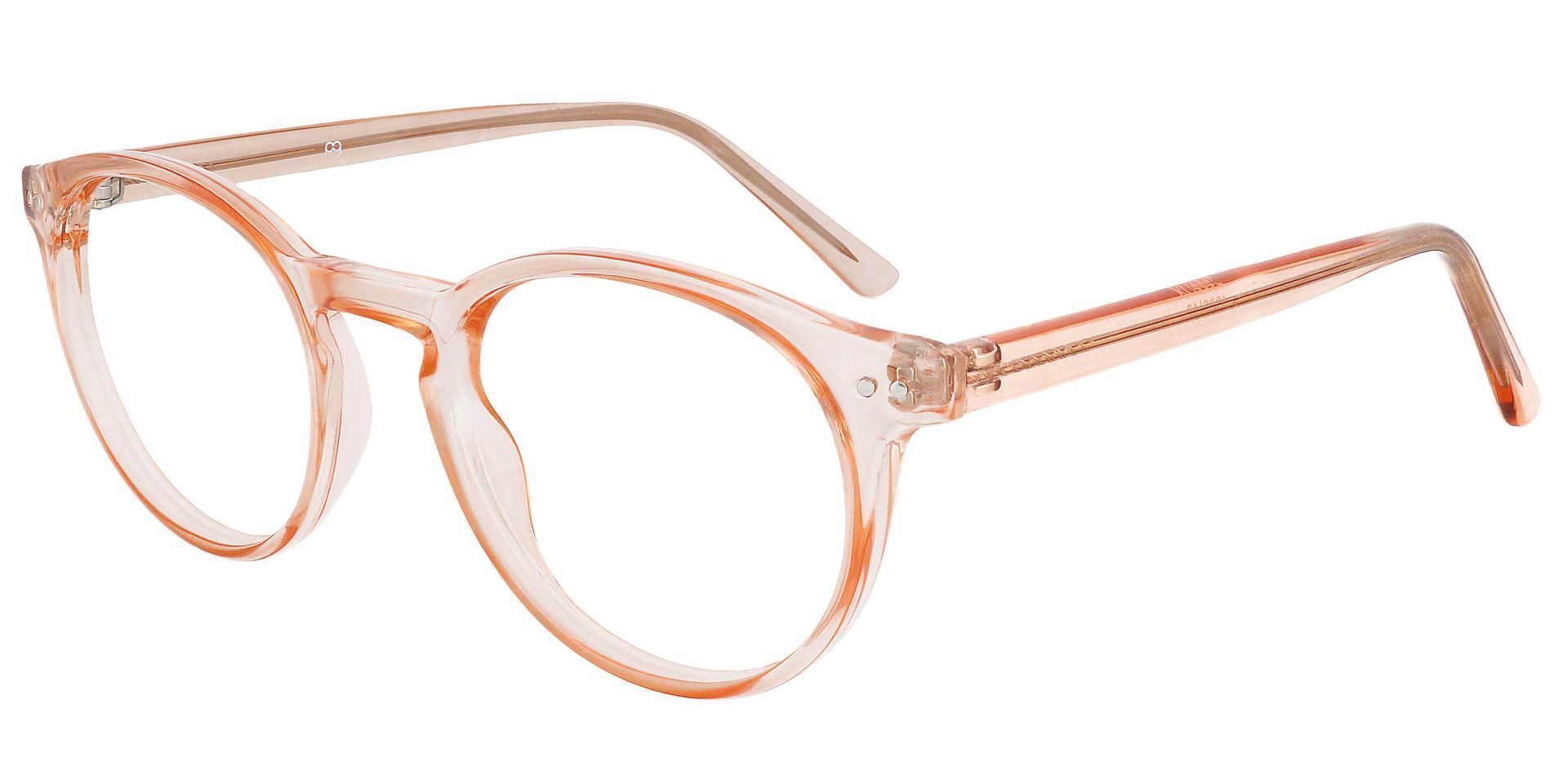 Harmony Oval Prescription Glasses - Pink