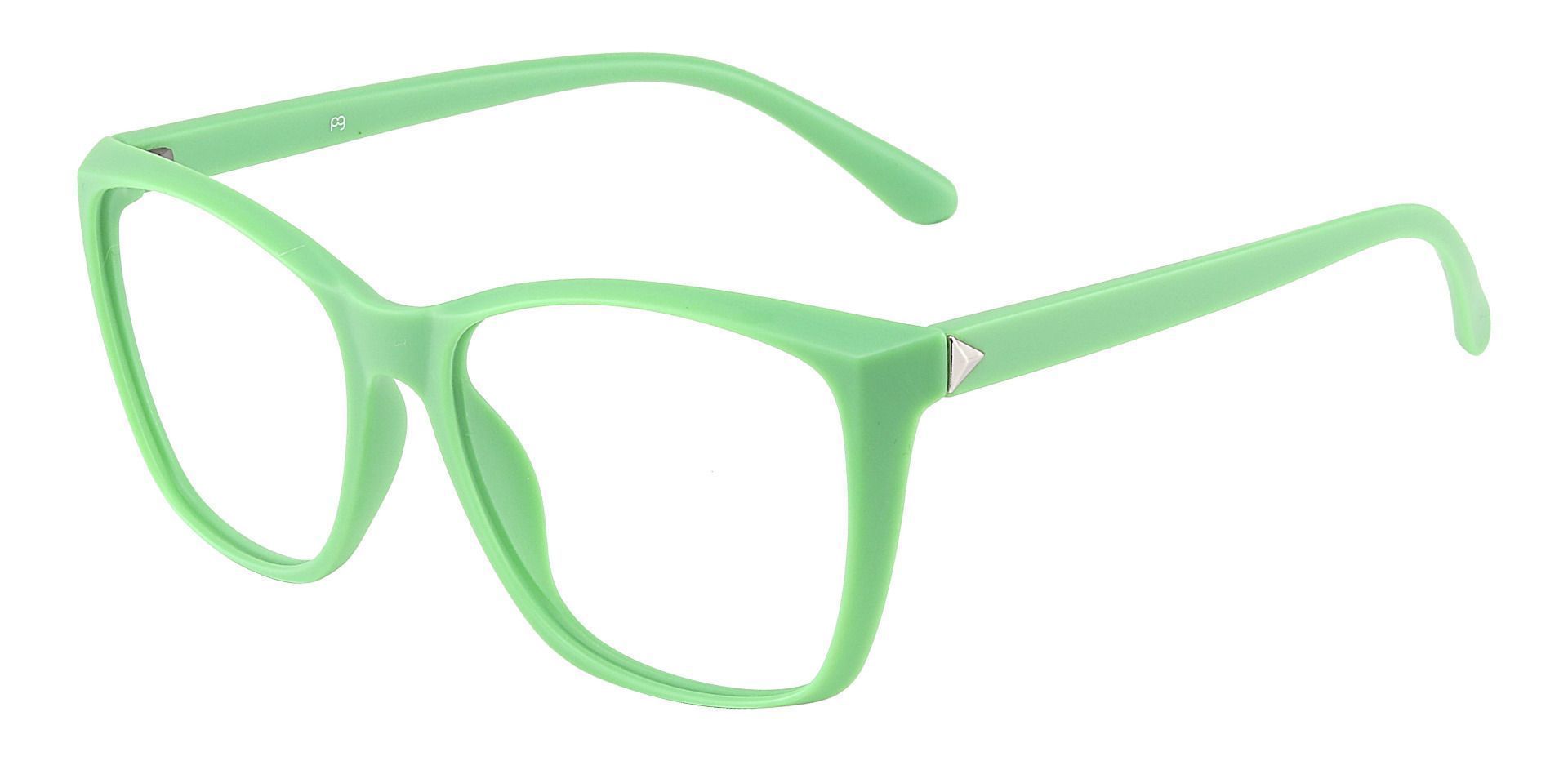 Hickory Square Prescription Glasses - Green