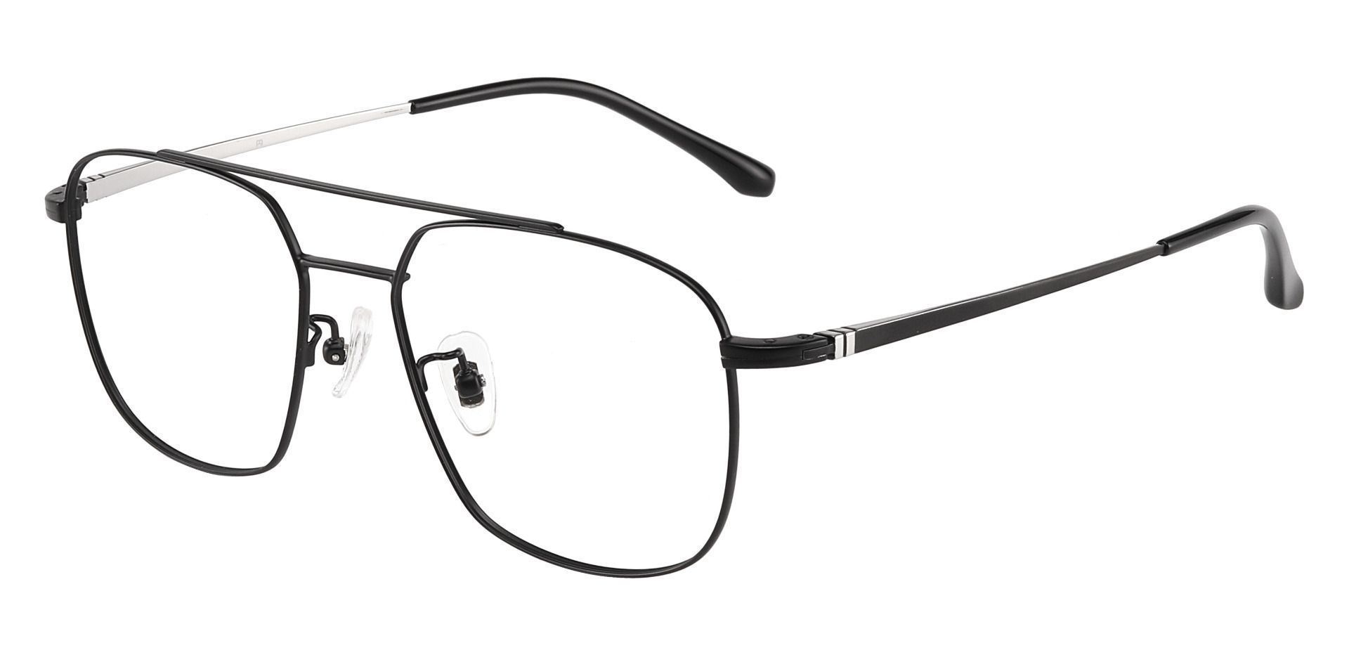 Buy Y2K Vintage Square Aviator Glasses. Mens 70s Design Rose Gold Frame  With Clear Lenses. Unworn NOS Aviators Online in India - Etsy