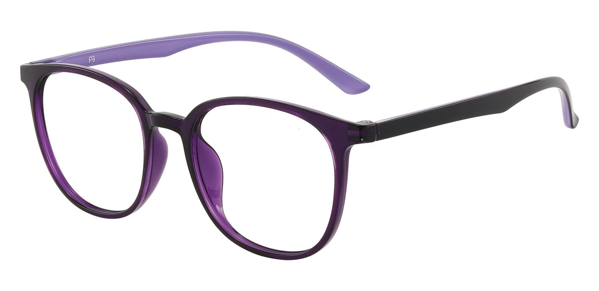 Kelso Square Reading Glasses - Purple