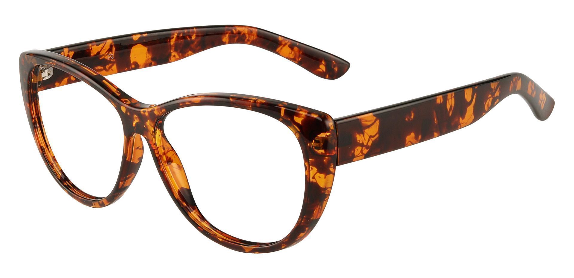 Lynn Cat-Eye Prescription Glasses - Tortoiseshell