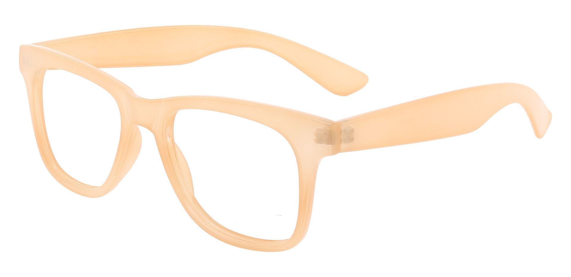 Hurley Square Prescription Glasses - Brown