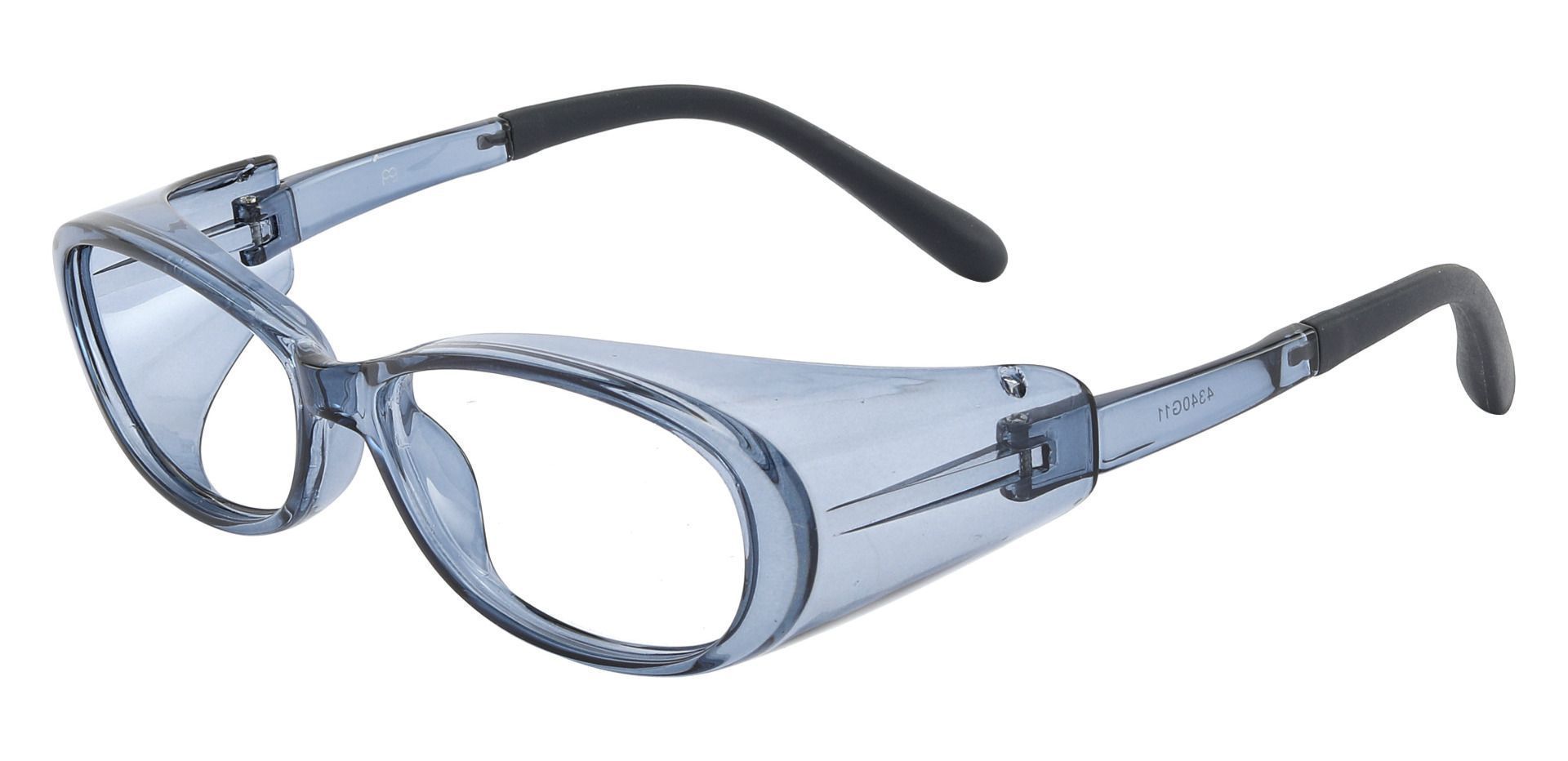 Holt Sports Goggles Prescription Glasses - Gray