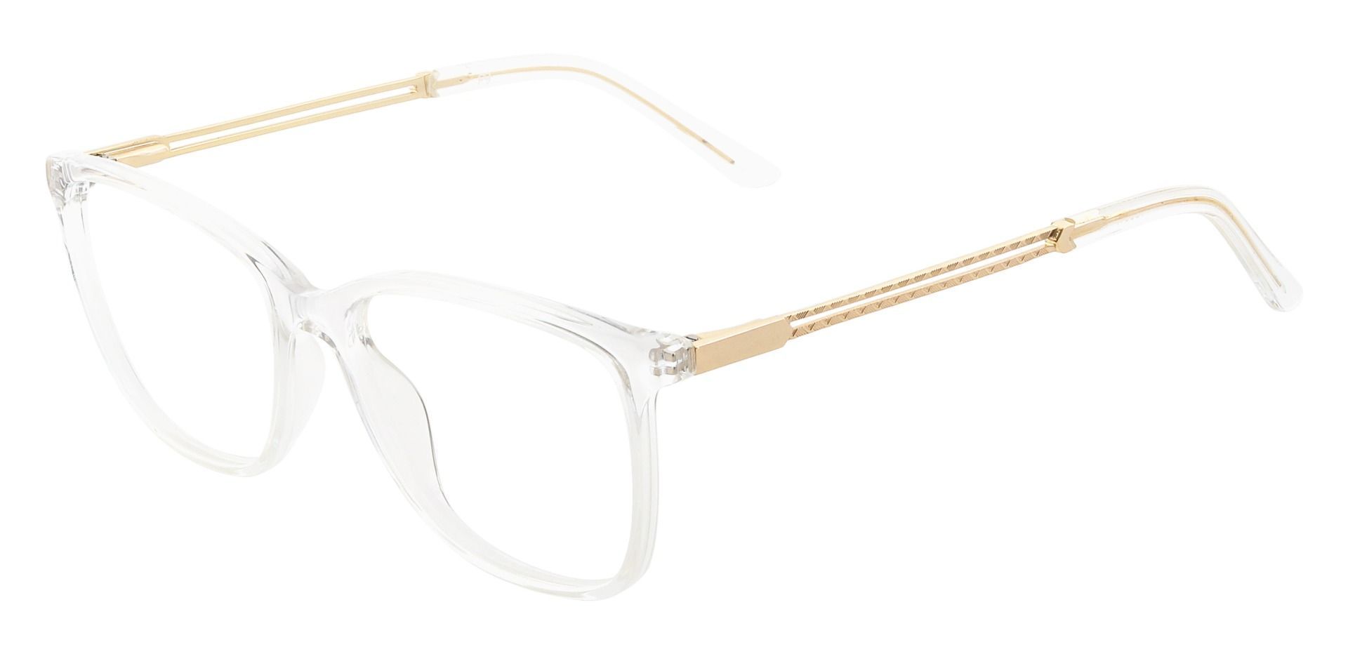 Utica Square Prescription Glasses - Clear | Women's Eyeglasses | Payne ...