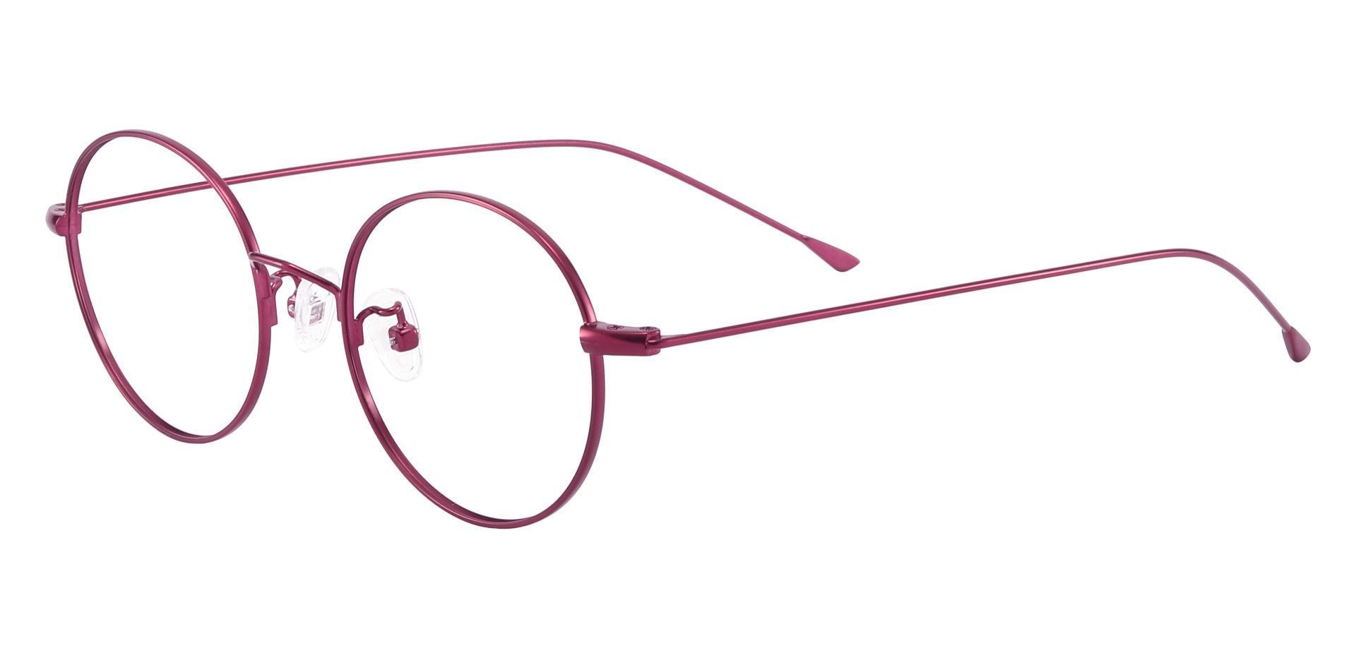 Arden Round Prescription Glasses - Purple