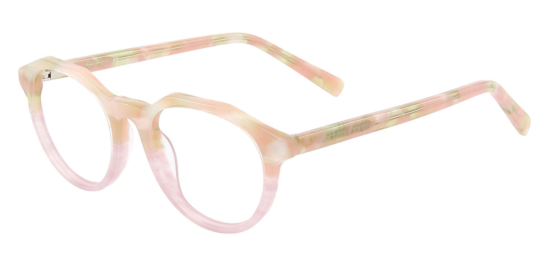 Mayfield Oval Prescription Glasses - Pink