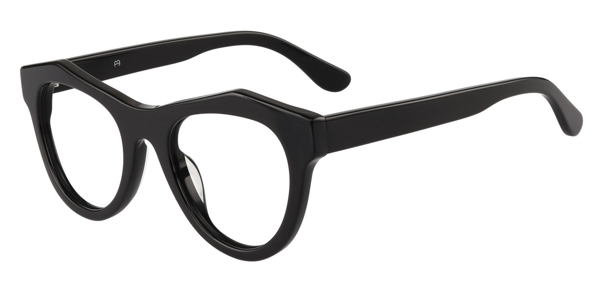 Sentra Cat Eye Non-Rx Glasses - Black