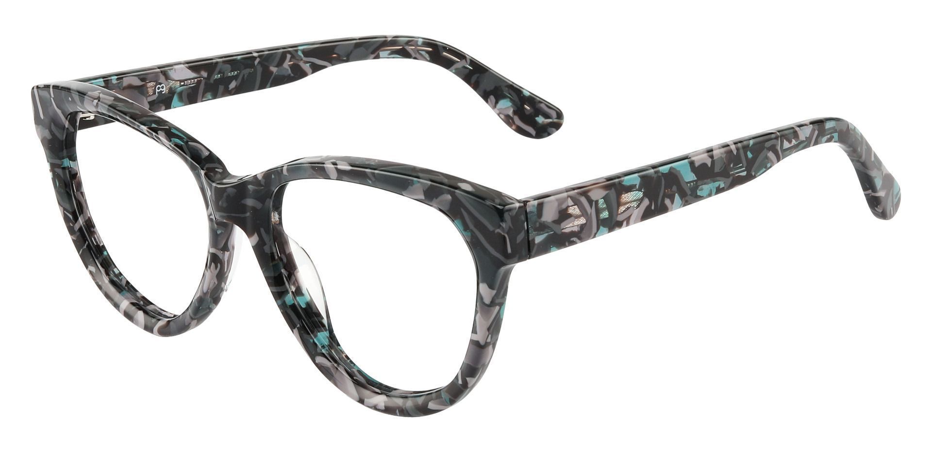 Pandora Cat Eye Non-Rx Glasses - Floral