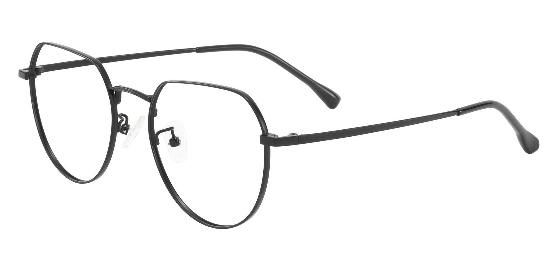 Rapid Geometric Prescription Glasses - Black