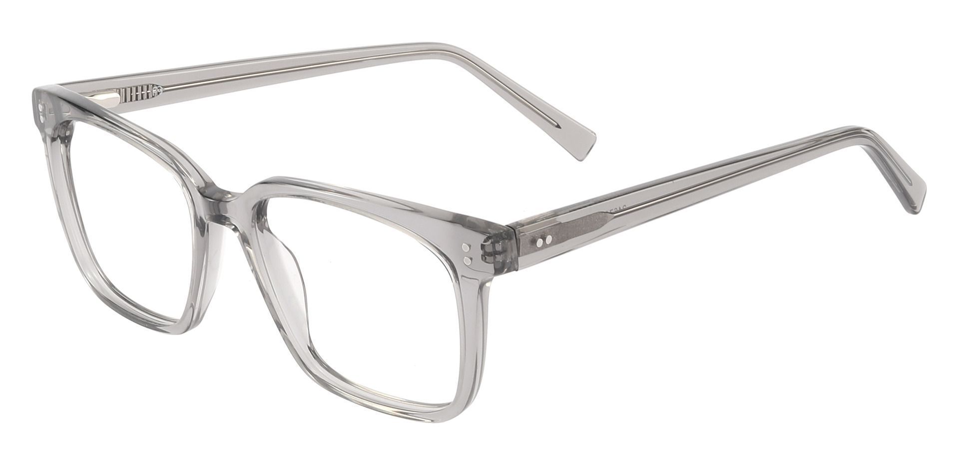 Apex Rectangle Reading Glasses - Gray