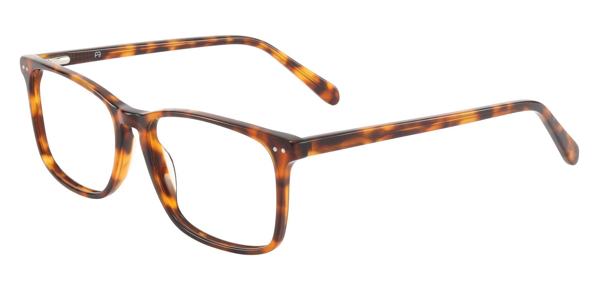 Finney Rectangle Lined Bifocal Glasses - Tortoise