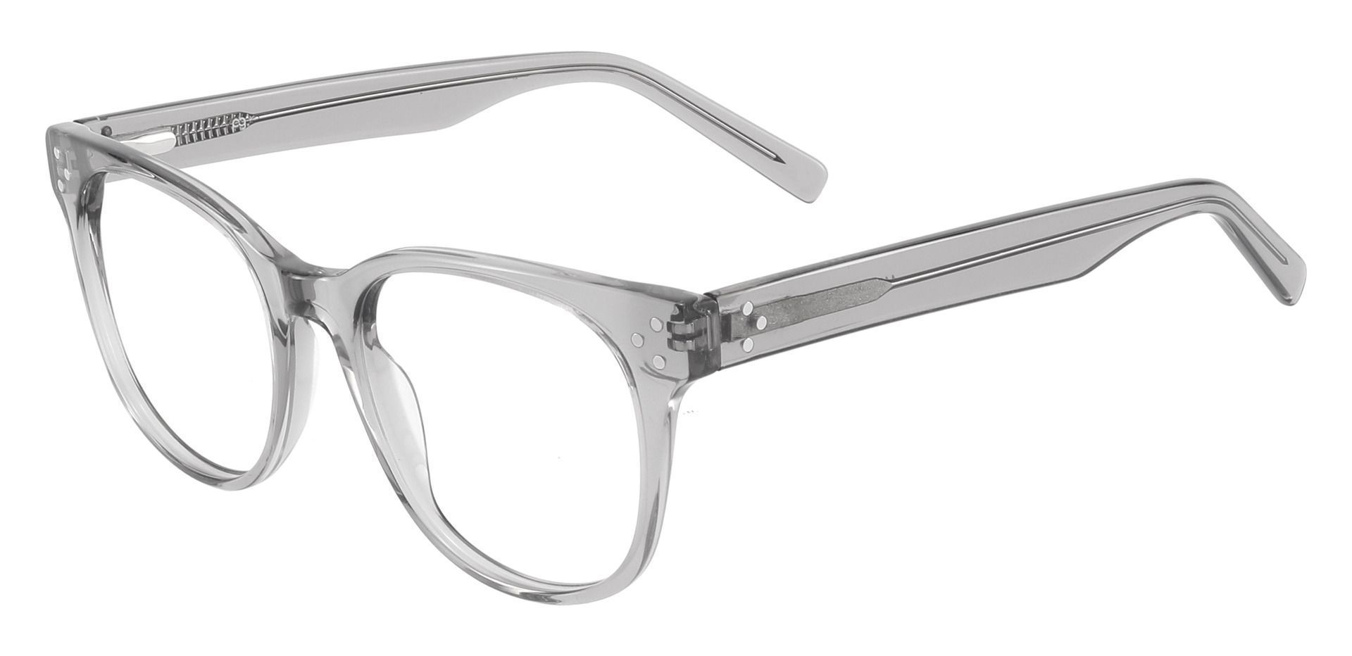 Orwell Oval Reading Glasses - Gray