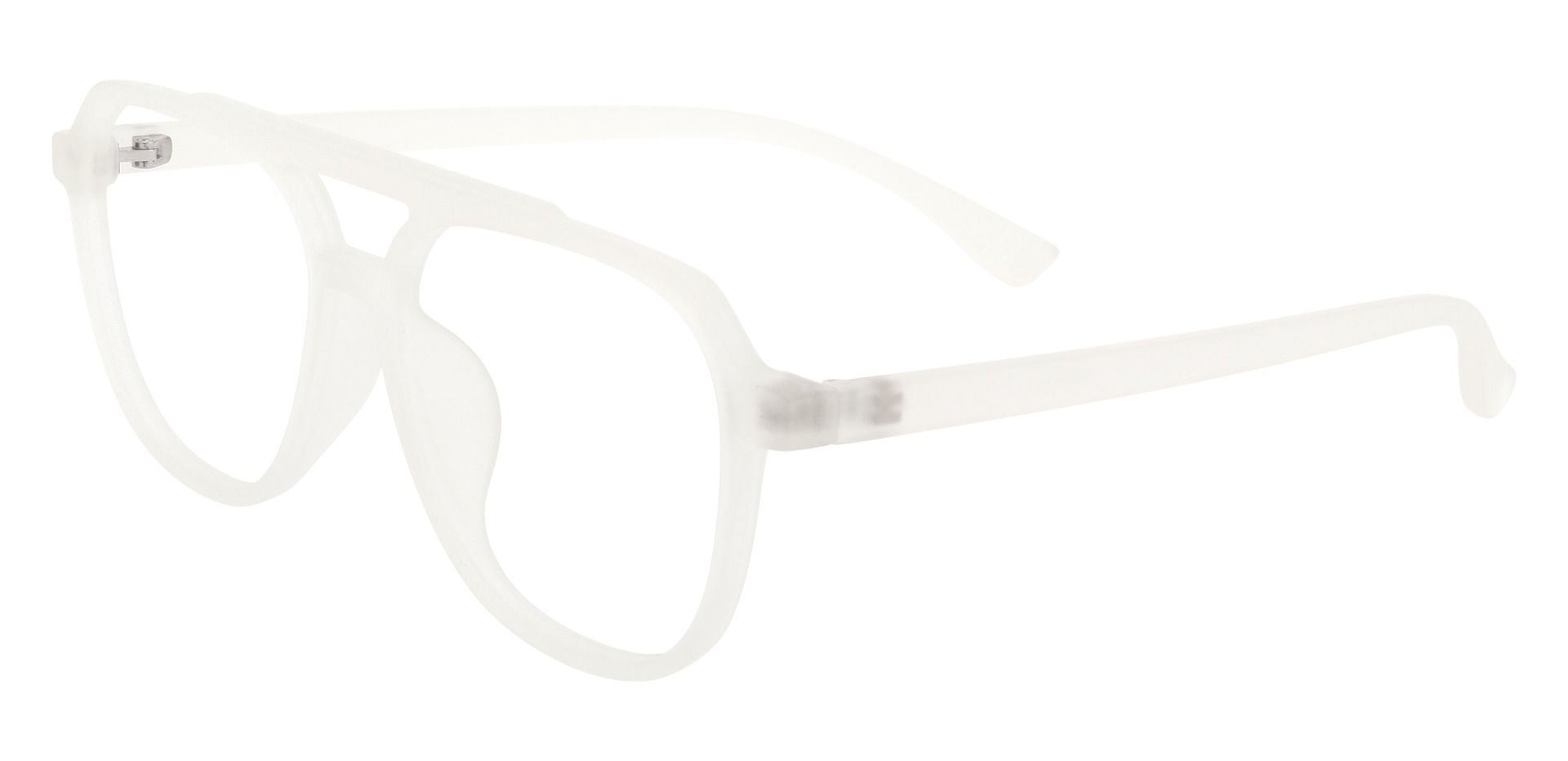 Cavalier Aviator Eyeglasses Frame - Clear