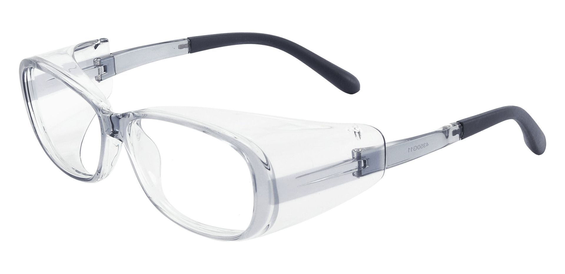Omega Sports Goggles Blue Light Blocking Glasses - Gray