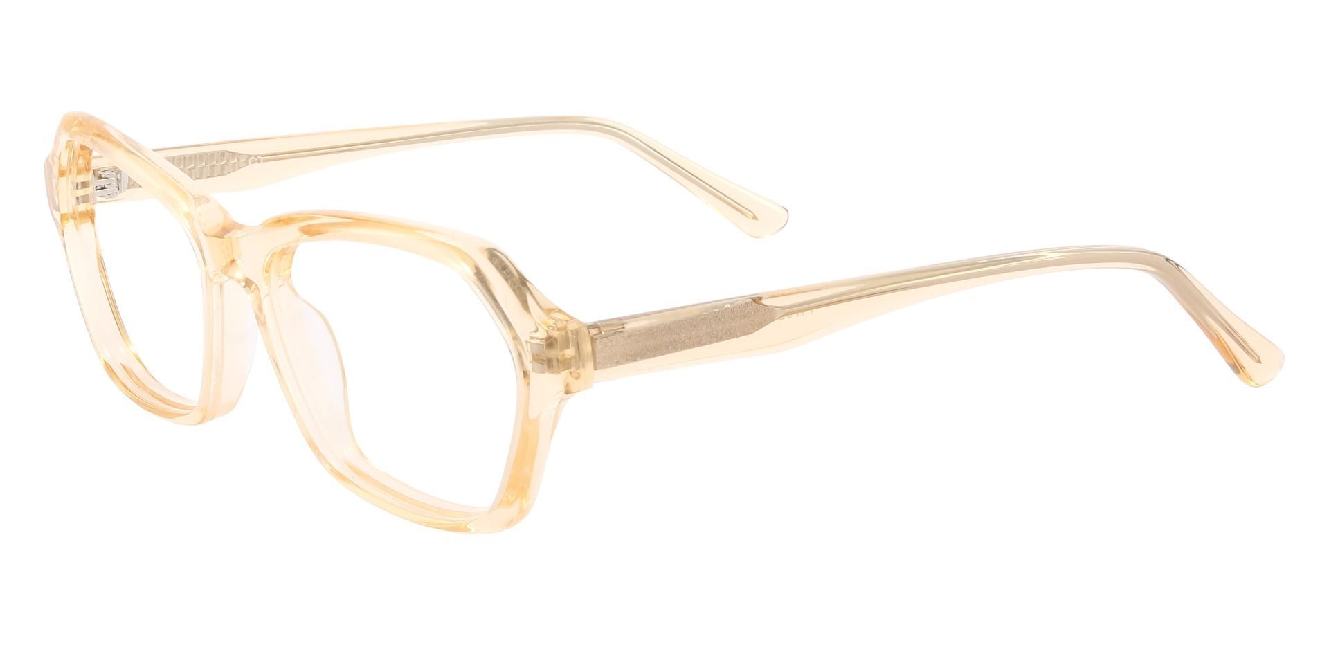 Keota Cat Eye Lined Bifocal Glasses - Brown