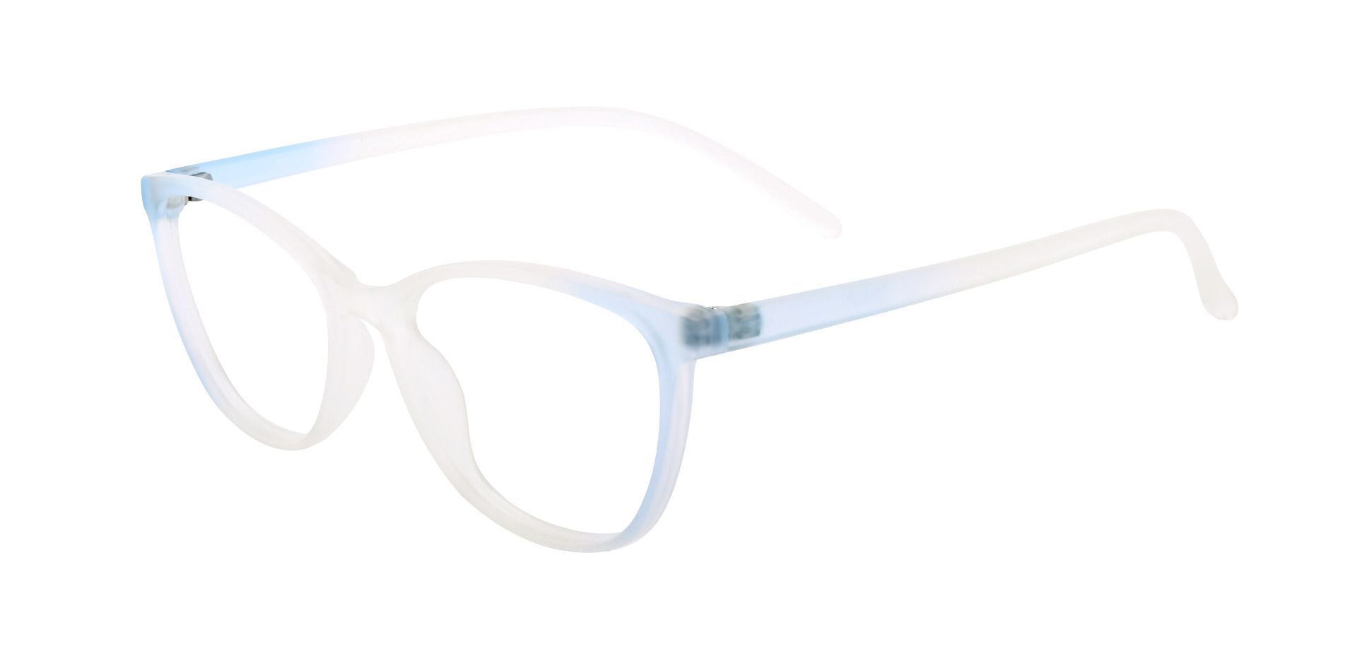 Panola Cat Eye Non-Rx Glasses - Blue