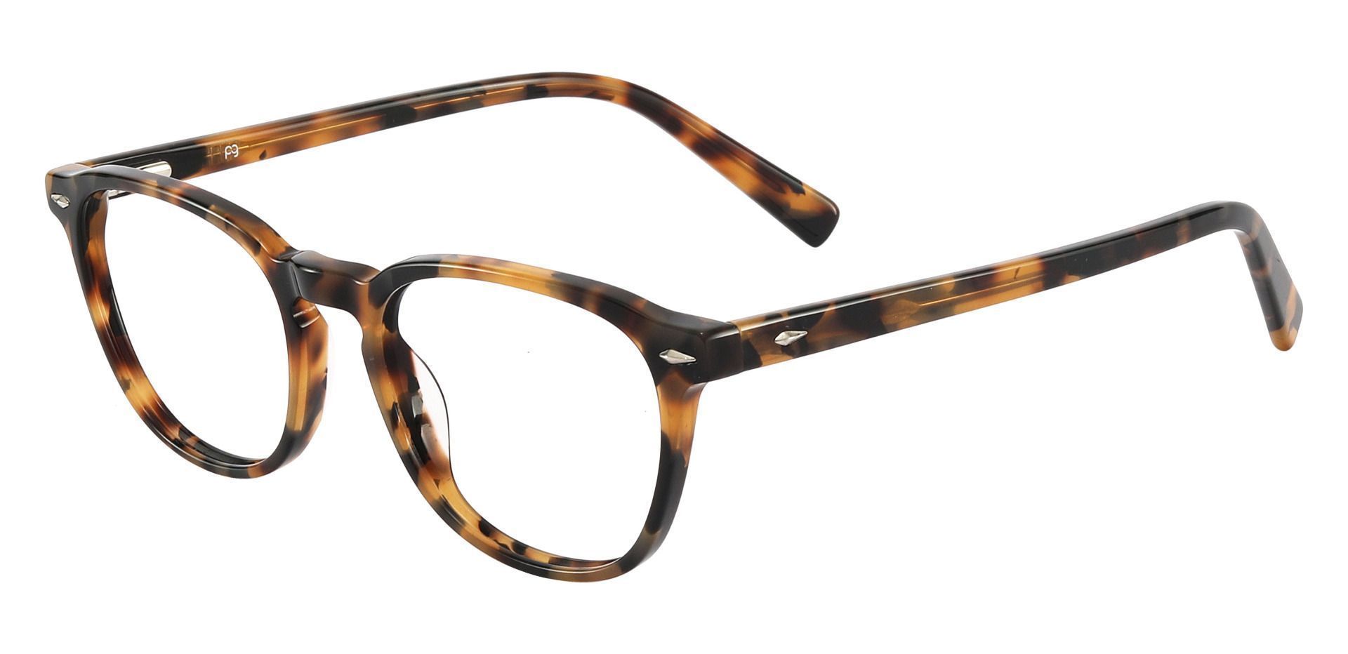 Marilla Oval Prescription Glasses - Tortoise