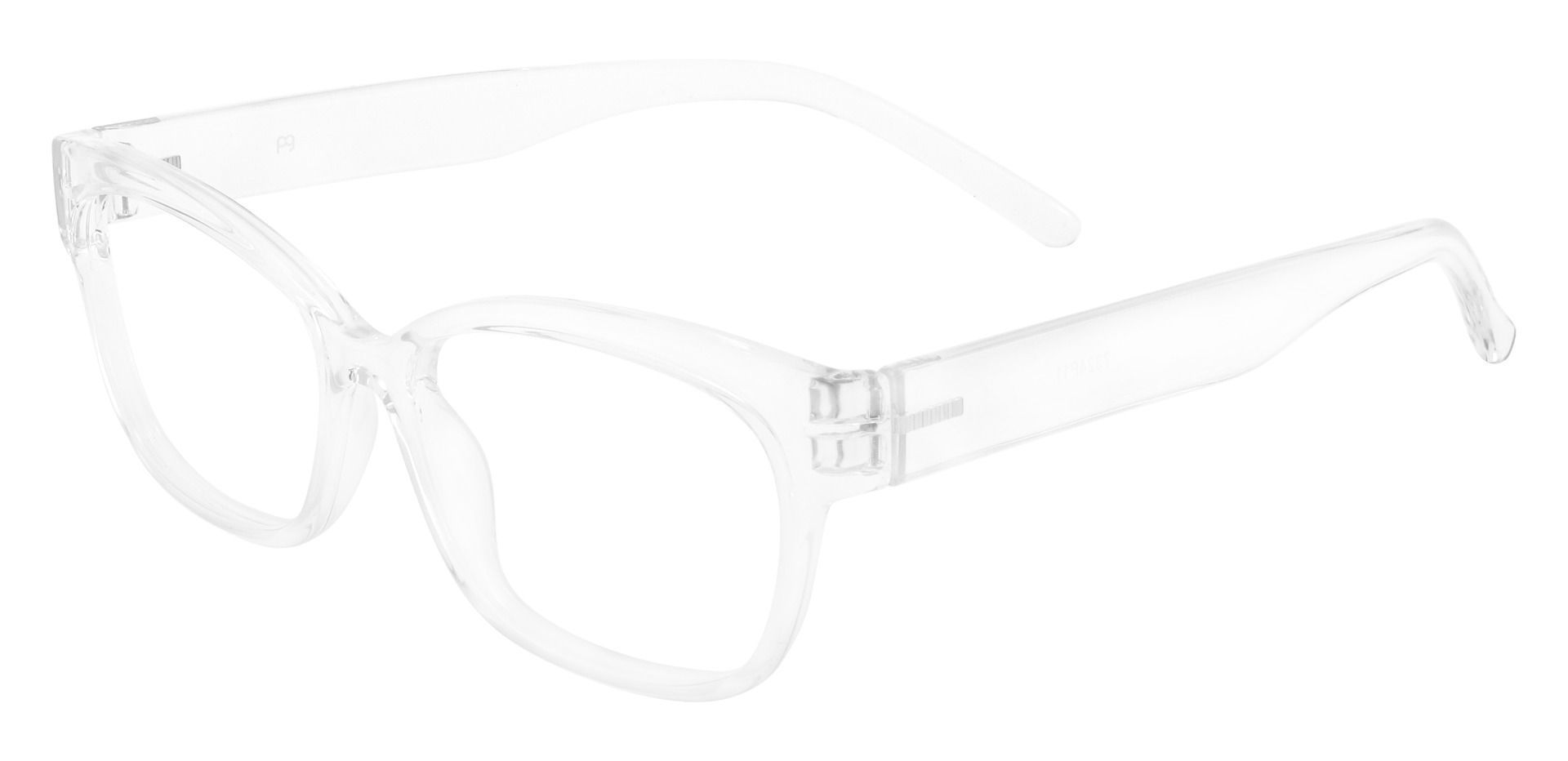 Fillmore Rectangle Eyeglasses Frame - Blue