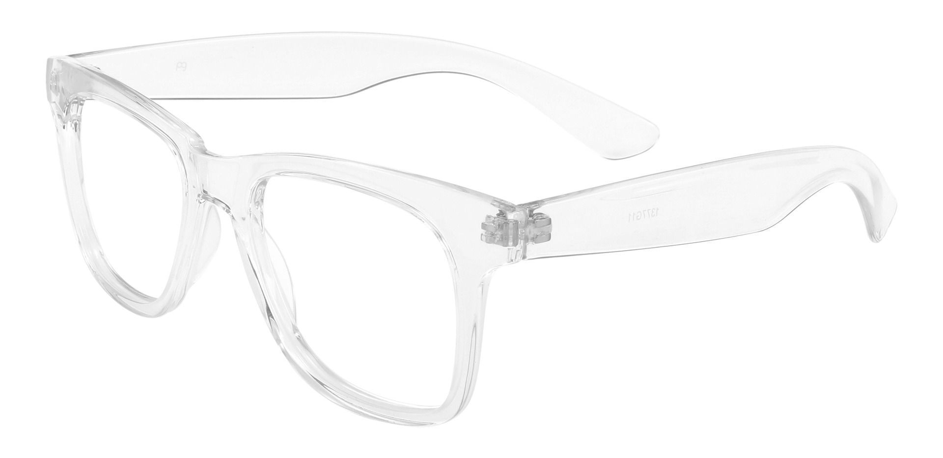 Belton Square Prescription Glasses - Gray