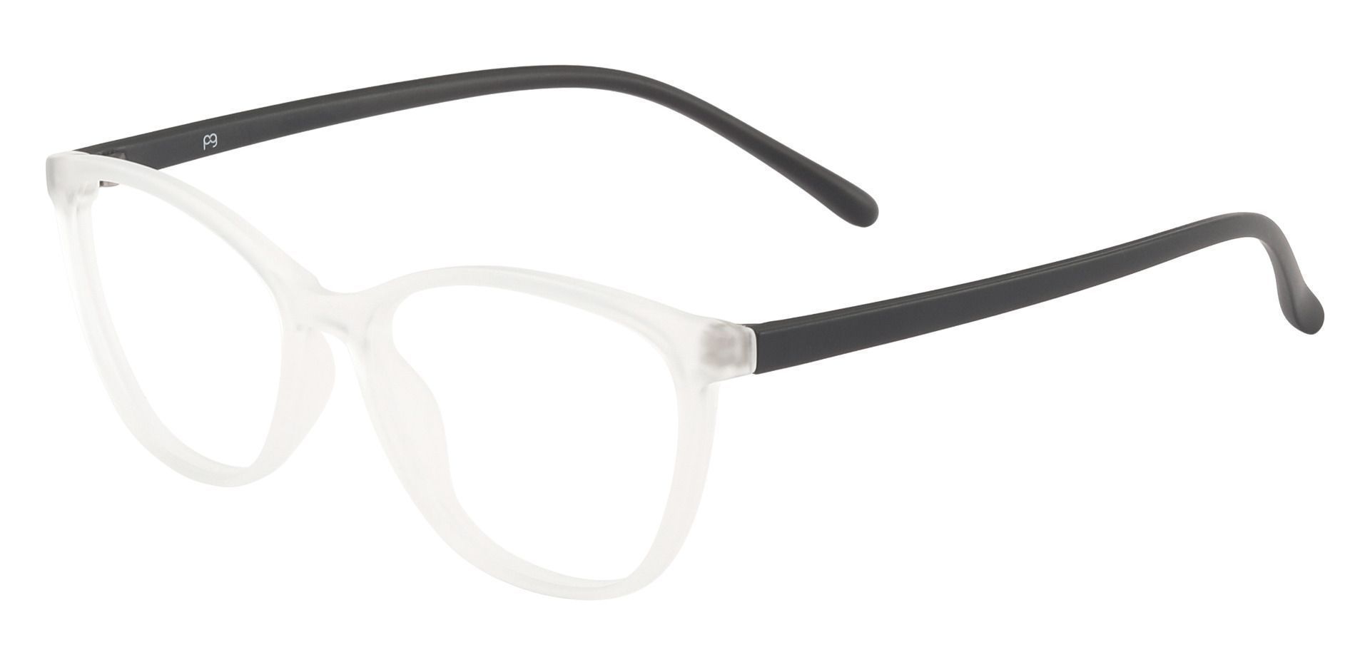 Panola Cat Eye Prescription Glasses - Clear