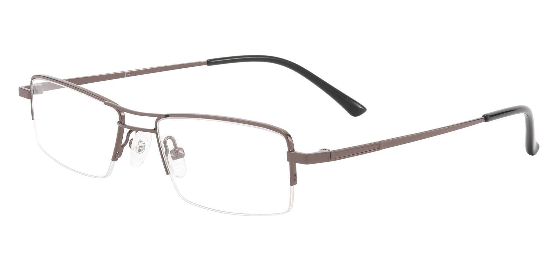 Gilbert Aviator Single Vision Glasses - Brown | Men's Eyeglasses ...