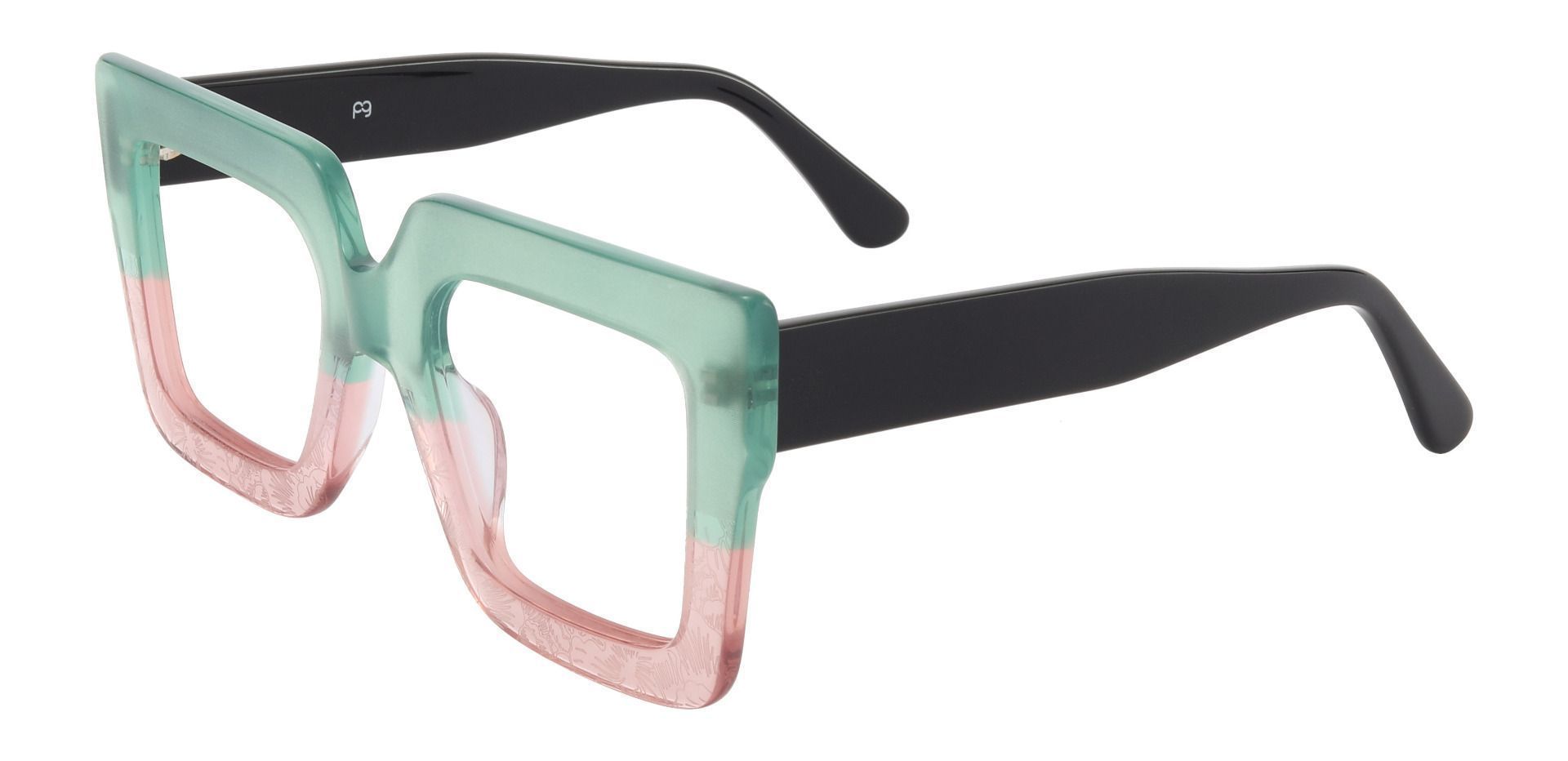 Summit Square Prescription Glasses - Green