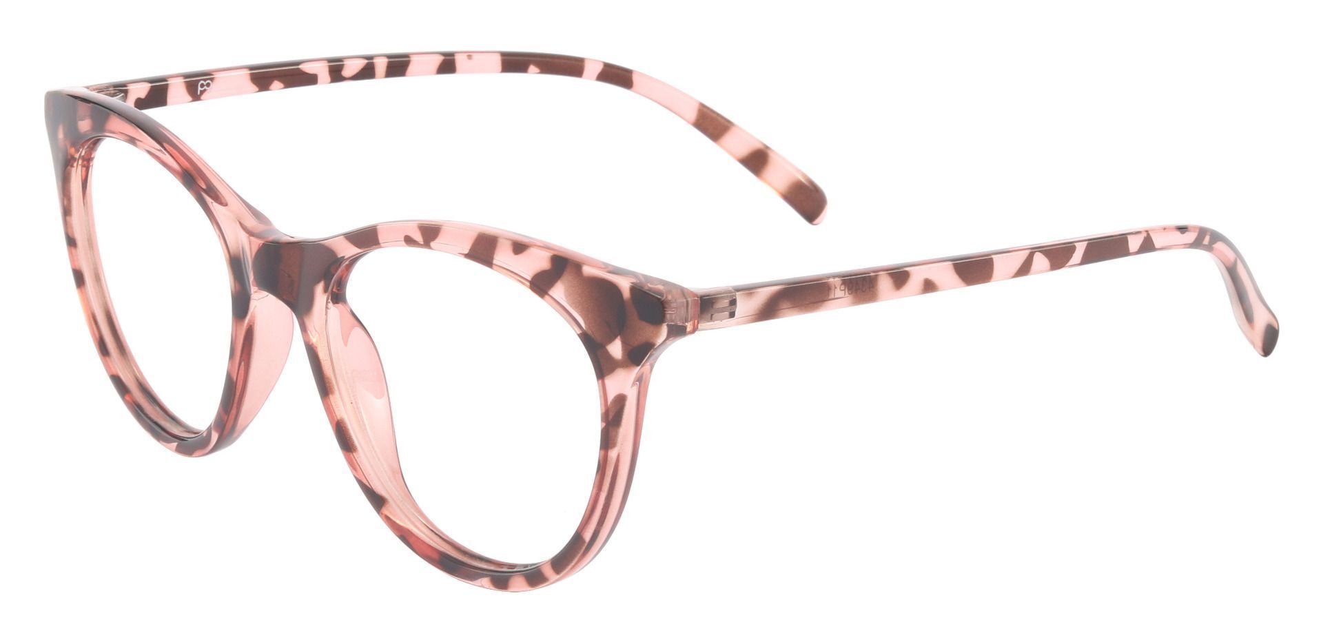 Valencia Cat Eye Prescription Glasses - Pink