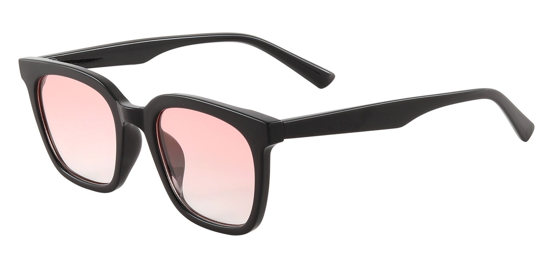 Melanie Square Pink Non-Rx Sunglasses