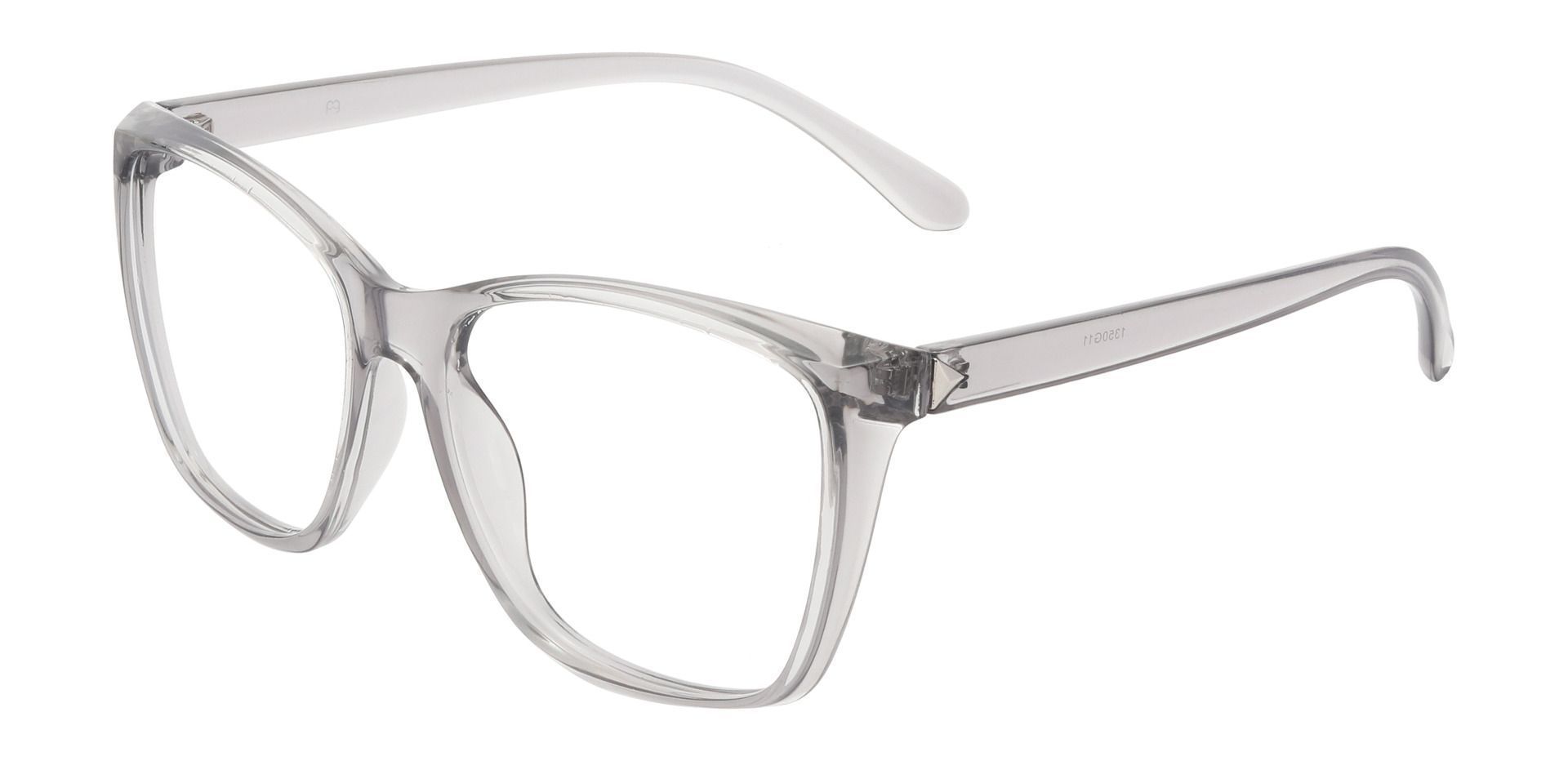 Hickory Square Prescription Glasses - Gray