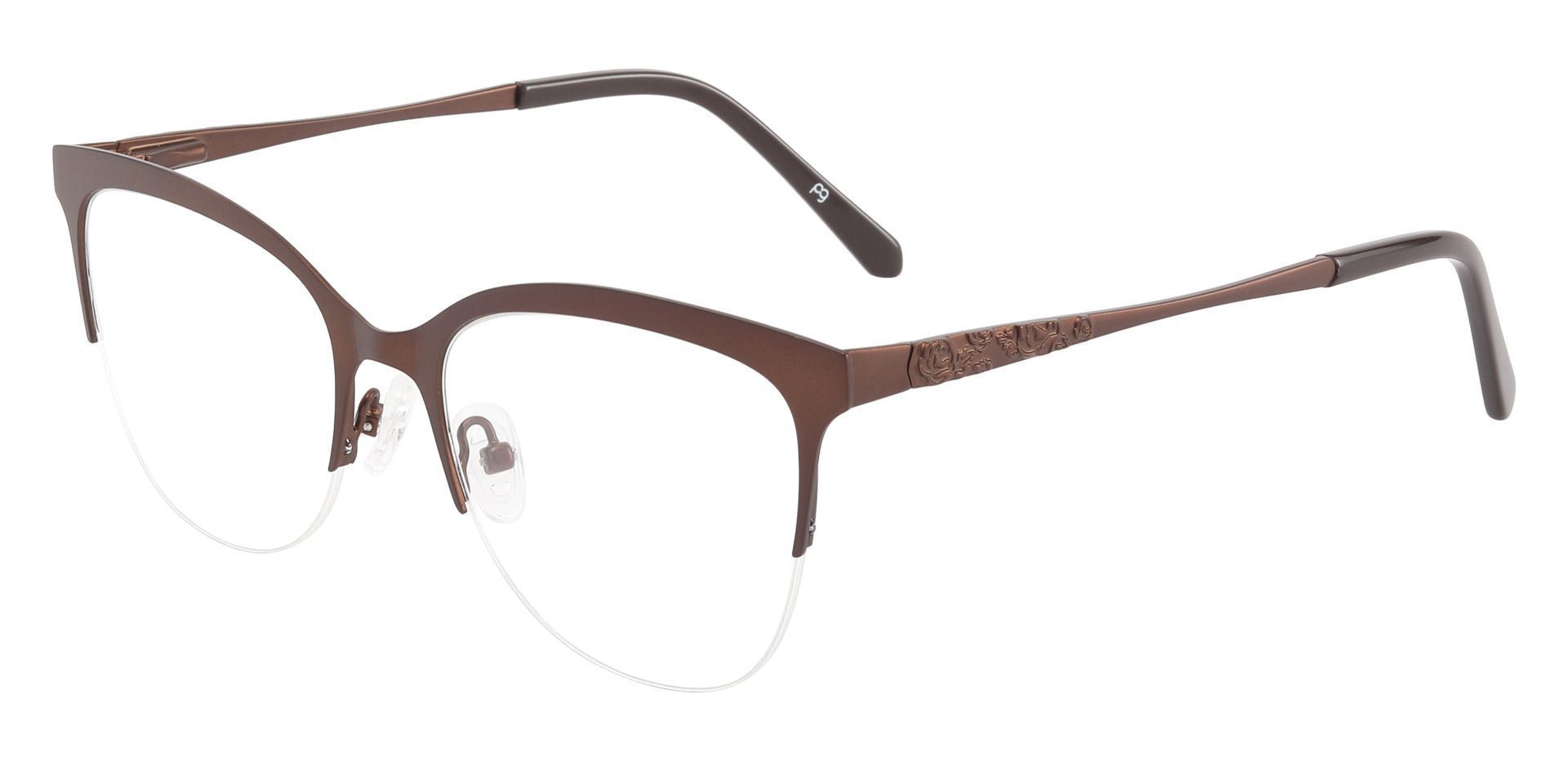 Winnie Oval Prescription Glasses Brown Women S Eyeglasses Payne Glasses