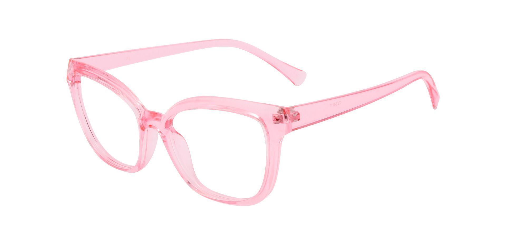 Nashville Cat Eye Prescription Glasses - Pink