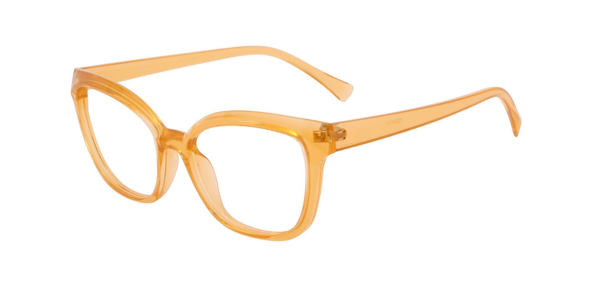 Nashville Cat Eye Prescription Glasses - Orange