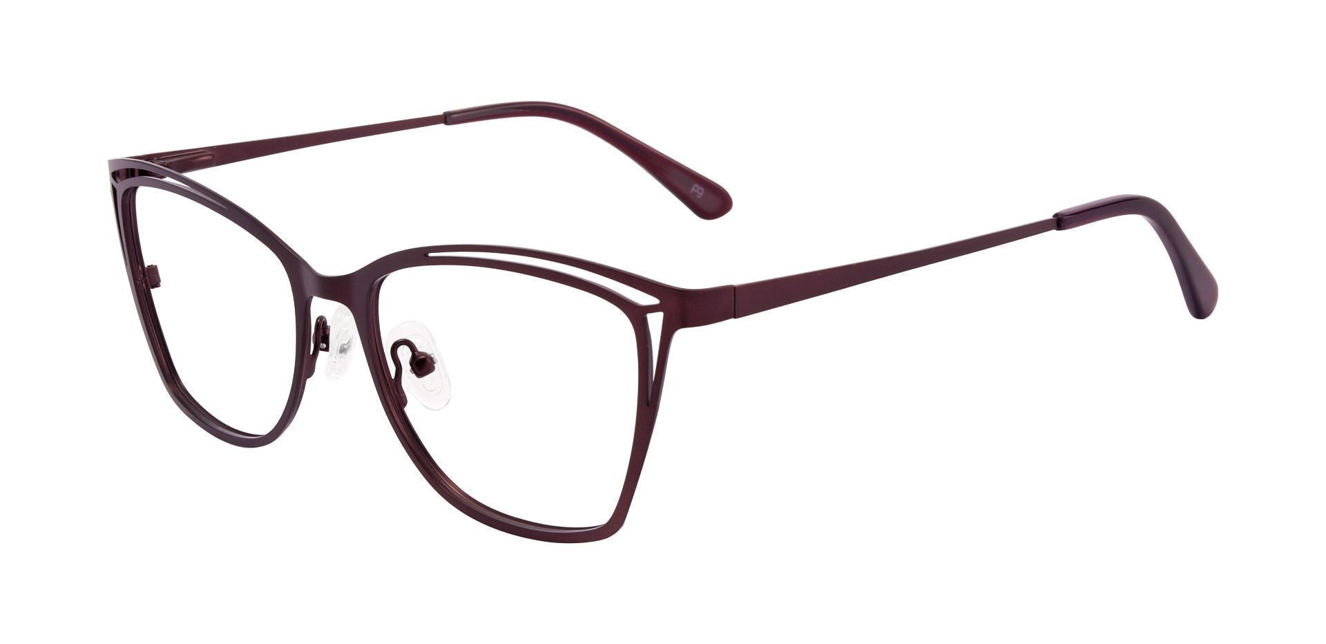 Arlington Cat Eye Prescription Glasses - Red