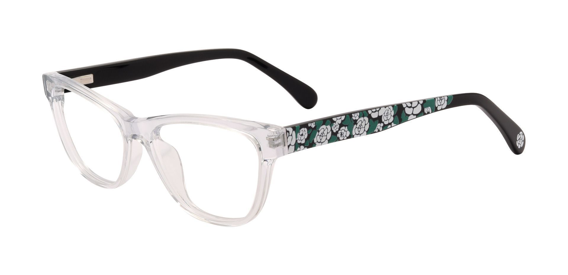 Bayside Cat Eye Prescription Glasses - Clear