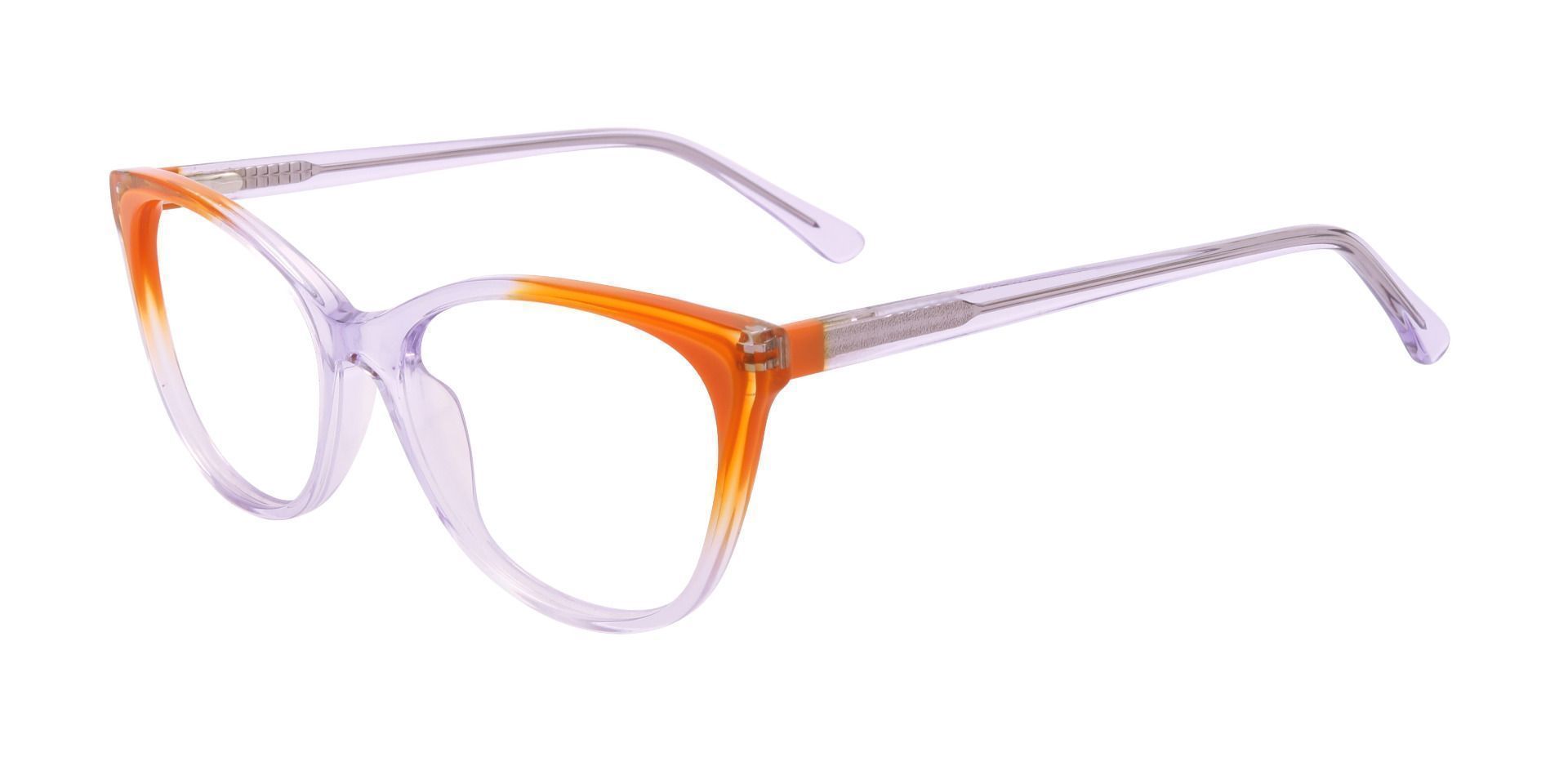 Huffman Cat Eye Prescription Glasses - Purple
