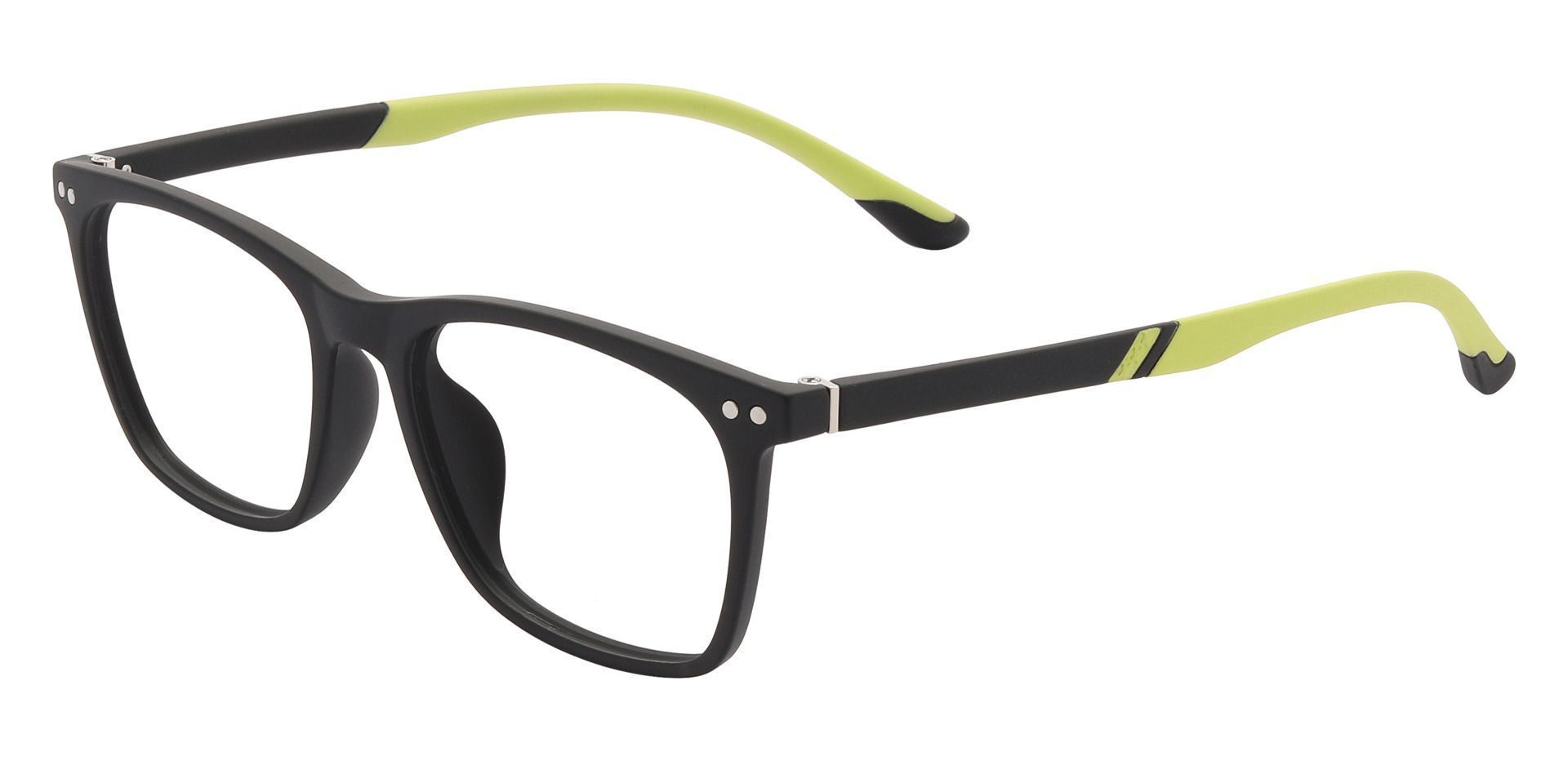 Slane Square Prescription Glasses - Green