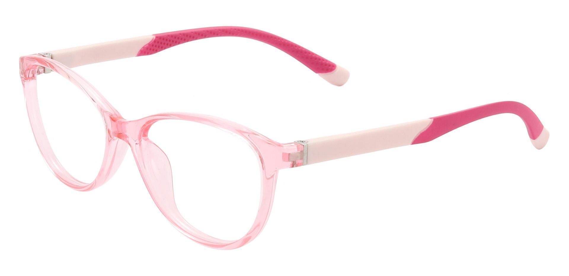 Mildred Cat Eye Prescription Glasses - Pink