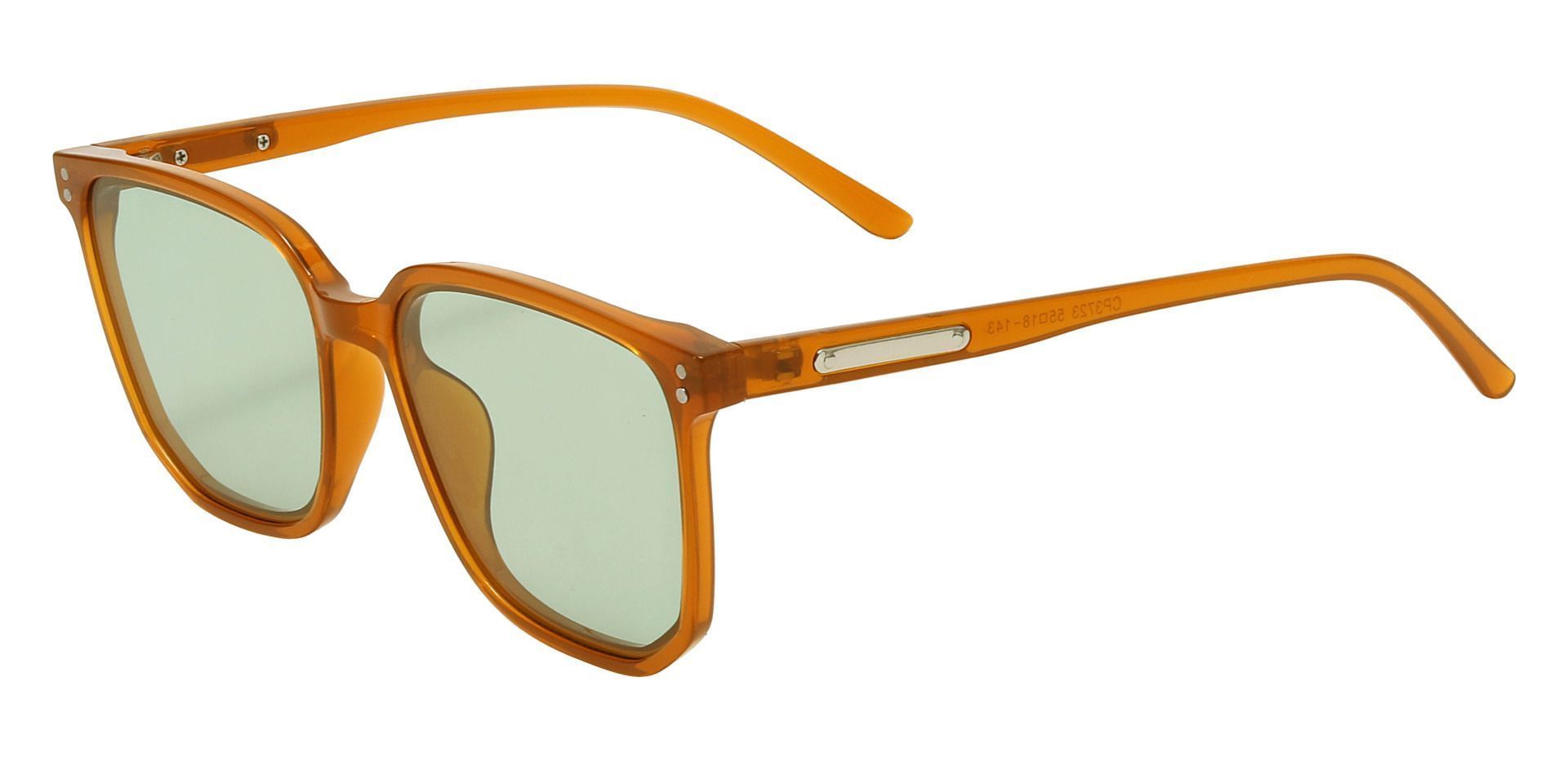 Richmond Square Orange Non-Rx Sunglasses