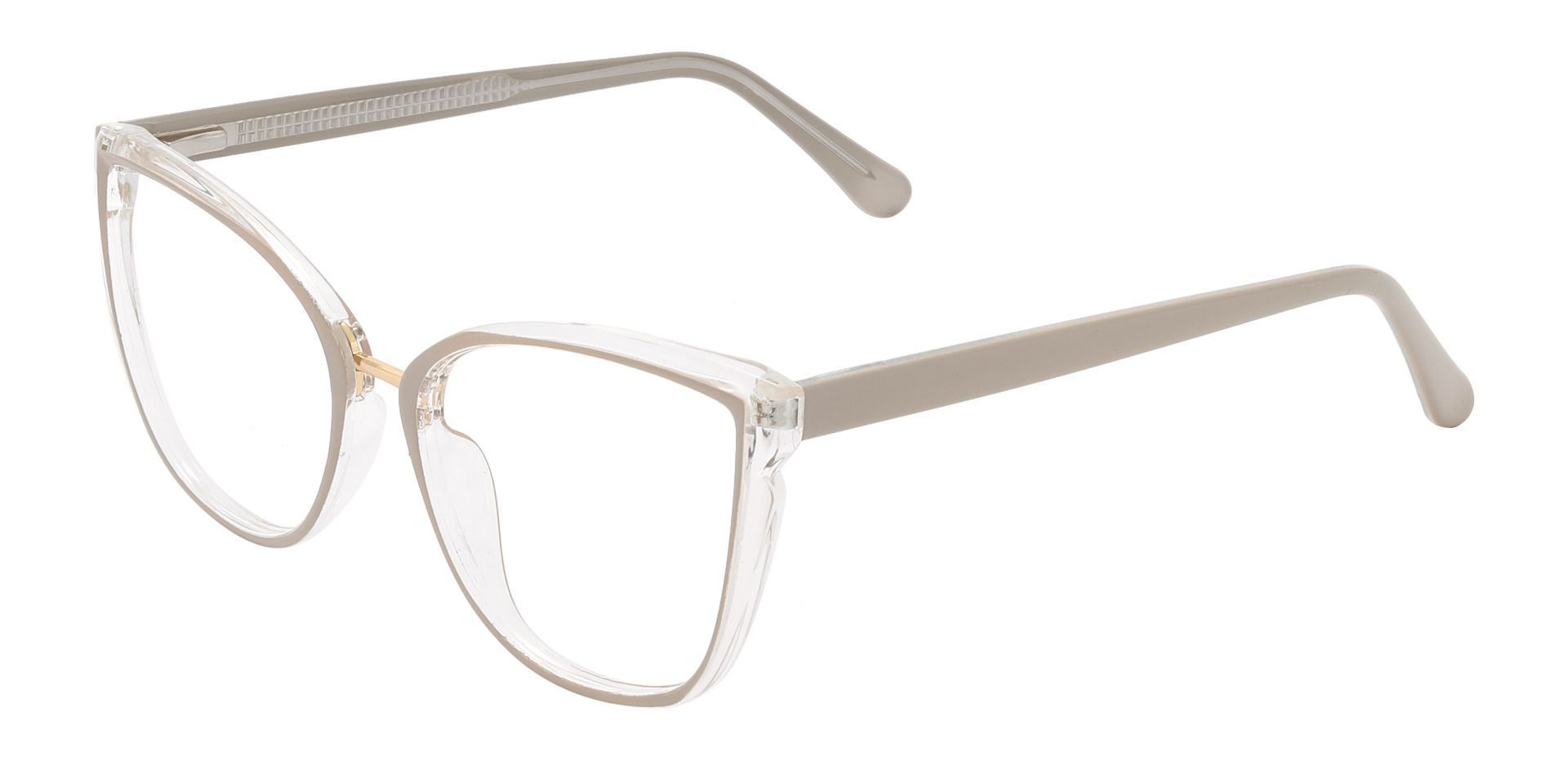 Shyla Cat Eye Prescription Glasses - Gray