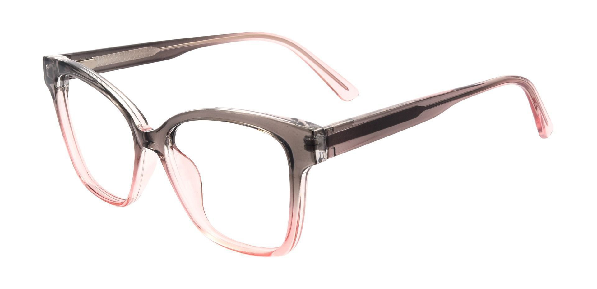 Lucia Cat Eye Prescription Glasses - Gray