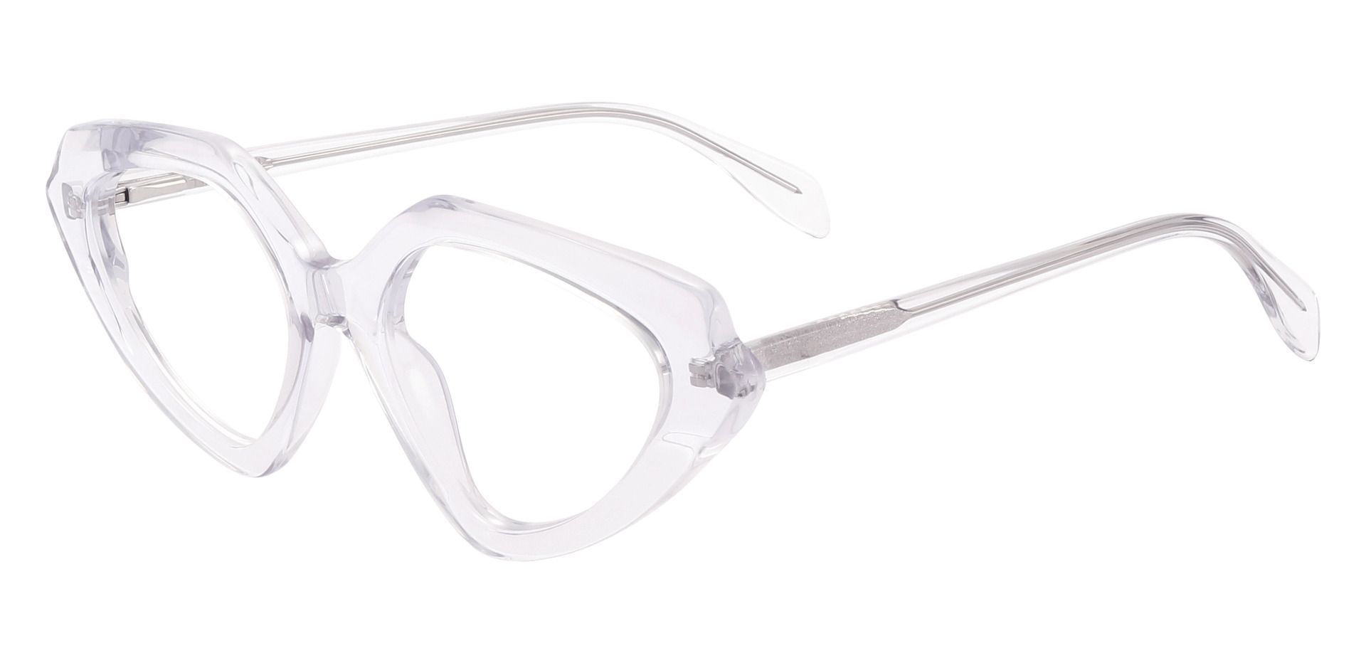 Jacinta Geometric Prescription Glasses - Clear